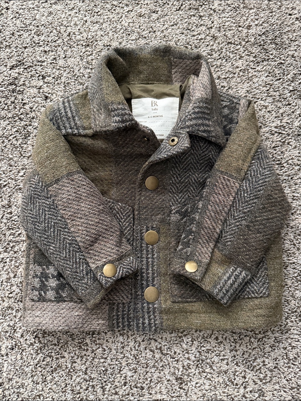 Banana Republic Baby Coat, 6-12 months